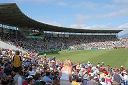 England vs Australia at Bellerive Oval in Hobart