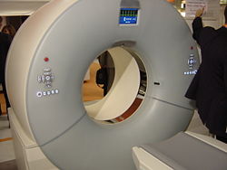 A dual source CT-scan