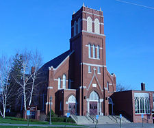 Rural American Church