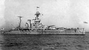 HMS Malaya carried the last Ottoman Sultan into exile.