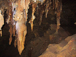 Inside Jewel Cave