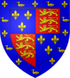 Armory of Edmund Tudor.