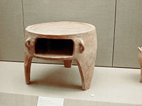 Ancient Greek portable oven.