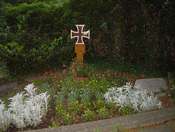 Erwin Rommel's Grave.