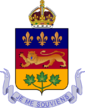 Coat of arms of Quebec