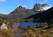 Cradle Mountain, Little Horn and Dove Lake, Central Highlands, Tasmanian Wilderness