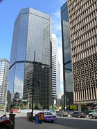 The Denver financial district along 17th Street is known as the "Wall Street of the West"