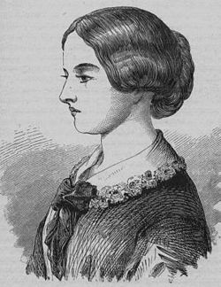 A young Florence Nightingale