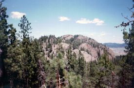 Inyan Kara is a sacred mountain to Lakota.