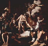 The Martyrdom of Saint Matthew, by Caravaggio