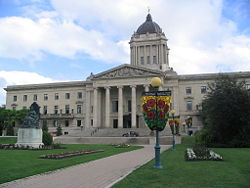Manitoba Legislature.