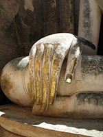 Phra Achana Hand, Wat Si Chum, Sukhothai Historical Park