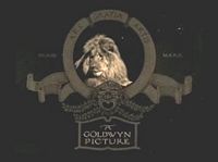 The original Leo the Lion logo for Metro Goldwyn Mayer