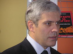Boris Tadić, president of Serbia.