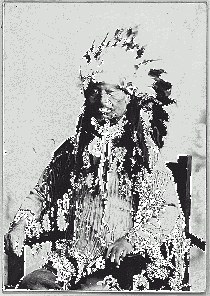 Chief Kack-Kack of the Prairie Band Potawatomi, c. 1925