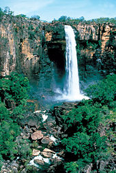 Waterfall in Kakadu National Park