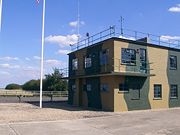 Control tower at Twinwood Air Force base, the last place Miller was seen alive.