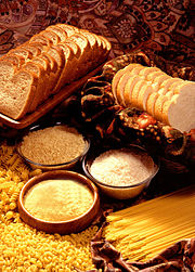 Unrefined grain products are rich sources of complex carbohydrates