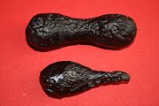 Two tektites