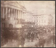 Inauguration of James Buchanan