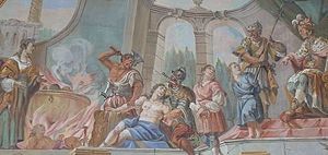 The martyrdom of the Maccabean brothers