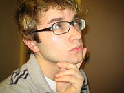 Glasses can be used jokingly as a stereotype for intelligence.