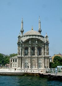 Ortaköy mosque, Istanbul