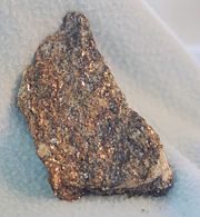Manhattan schist, from southeastern New York.