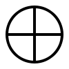 Image:Simple crossed circle.svg