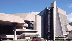 The Teresa Carreño Cultural Complex in Caracas.