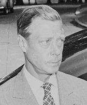 The Duke in 1945