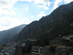 Andorra la Vella.