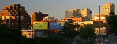Ann Arbor skyline