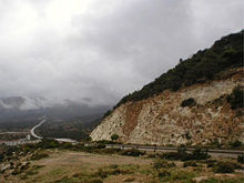 The Jabal Al Akdhar near Benghazi is Libya's wettest region. Annual rainfall averages between 400 and 600 mm.