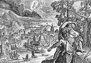 Jonah observes the fate of Nineveh.