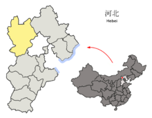 Chengde is located in Hebei Province, China