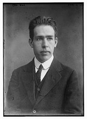Niels Bohr as a young man.