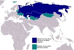 Countries Russian Language Russkiy Yazyk 83