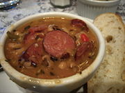 Hoppin' John.