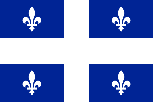 Image:Flag of Quebec.svg