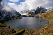 Great St. Bernard Pass.