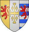 Arms of Cilicia under the Lusignan: note how they combine the arms of Cilicia under the Hethumids and those of Lusignan and Jerusalem.