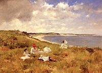 Idle Hours, by William Merritt Chase, 1894