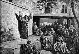 The prophet Micah