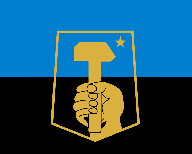 Image:Flag of Donetsk.svg