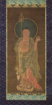 Ksitigarbha painting, Goryeo Korea, late fourteenth century