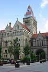 Manchester University, where Burgess was a student of literature from 1937 to 1940.