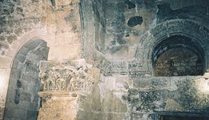 The interior of the Church of Saint Jacob in Nisibis.