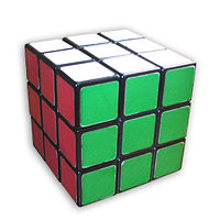 Ernő Rubik's most famous puzzle, the Rubik's Cube