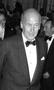 Valéry Giscard d'Estaing (1986).